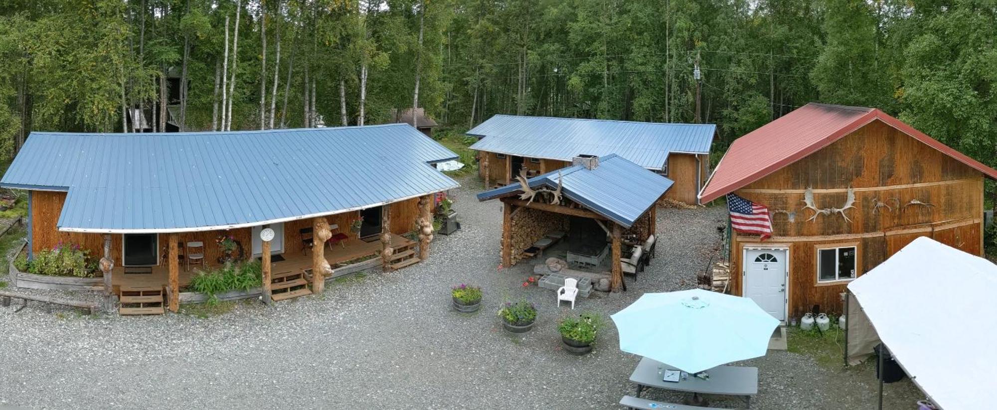 Talkeetna Villas And Tours Buitenkant foto