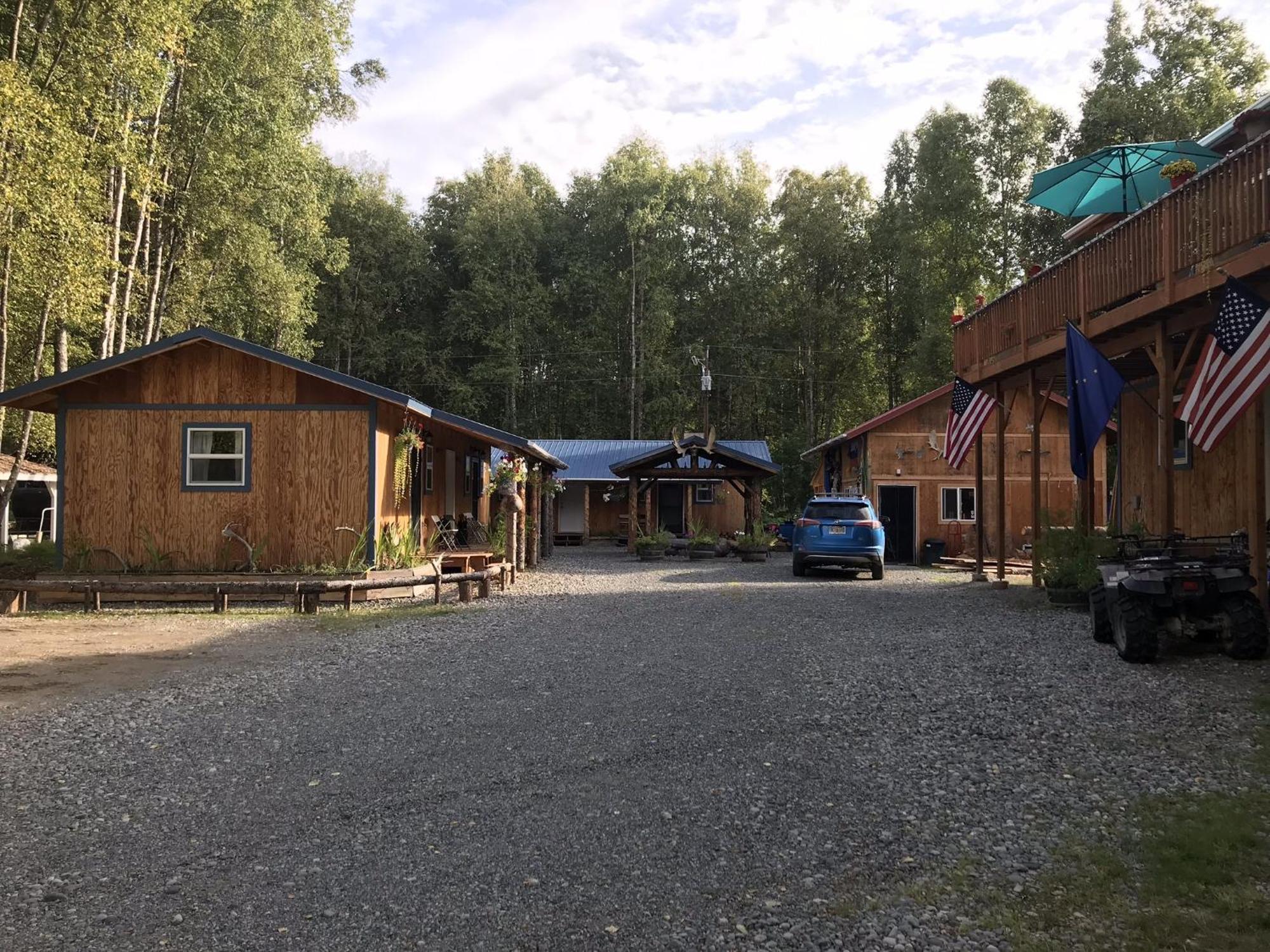 Talkeetna Villas And Tours Buitenkant foto