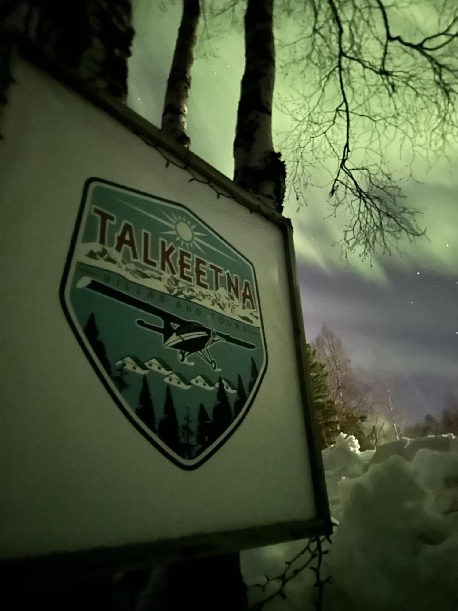 Talkeetna Villas And Tours Buitenkant foto