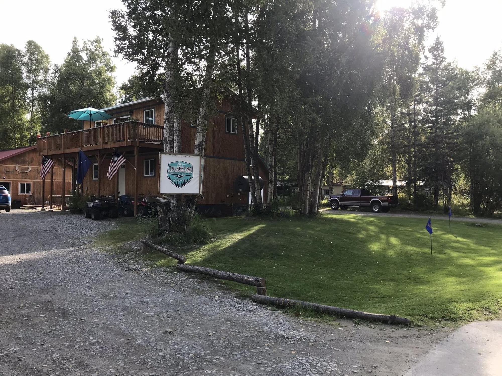 Talkeetna Villas And Tours Buitenkant foto
