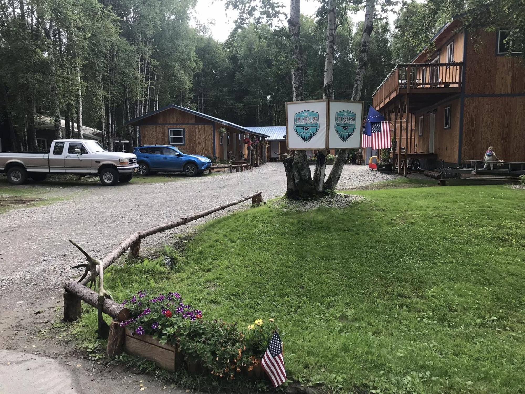 Talkeetna Villas And Tours Buitenkant foto