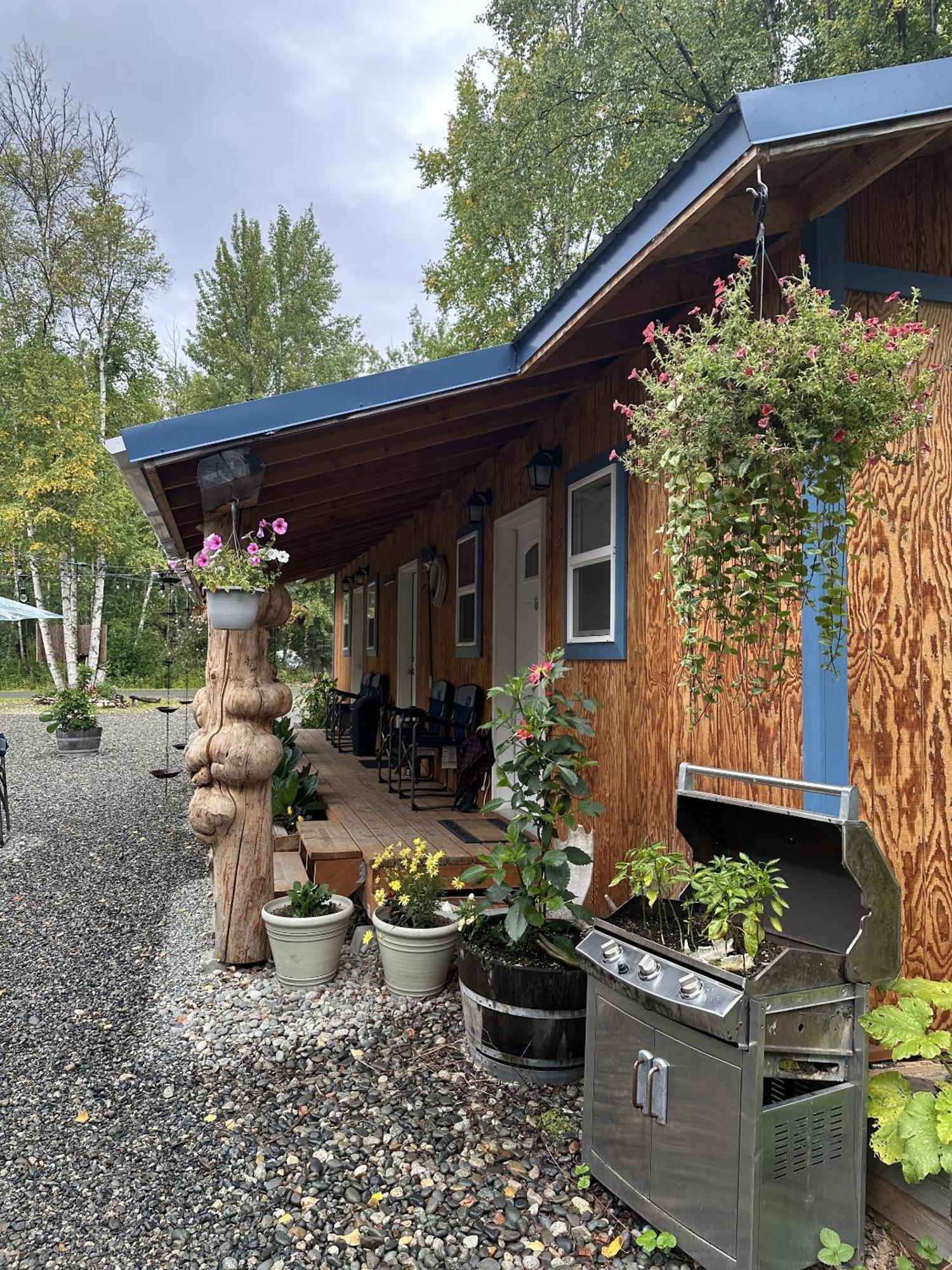 Talkeetna Villas And Tours Buitenkant foto